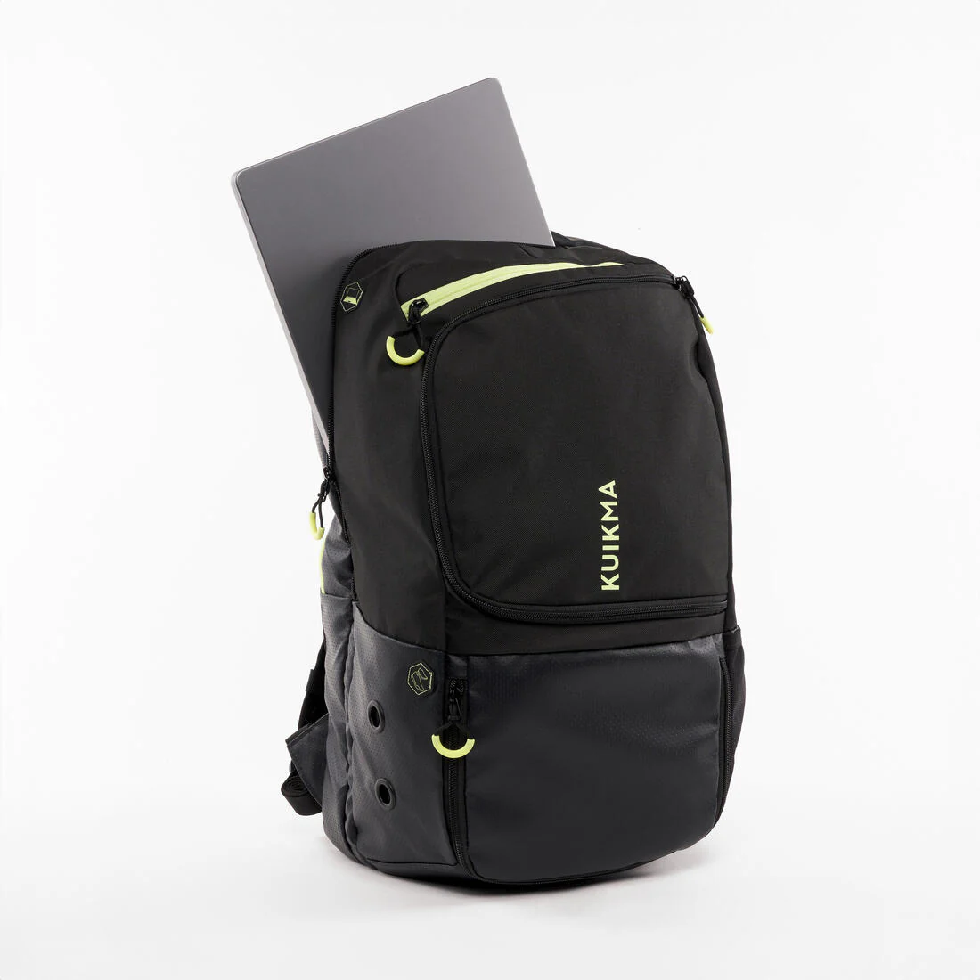 Mochila de pádel isotérmica 30 litros - gris y amarillo PBP 900 - Image 13