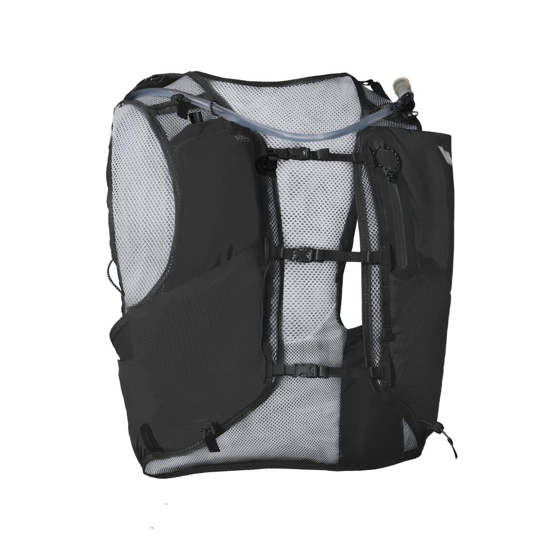 Mochila de trail running de 10 L con bolsa de agua de 1 L unisex Kiprun 900 - Image 10