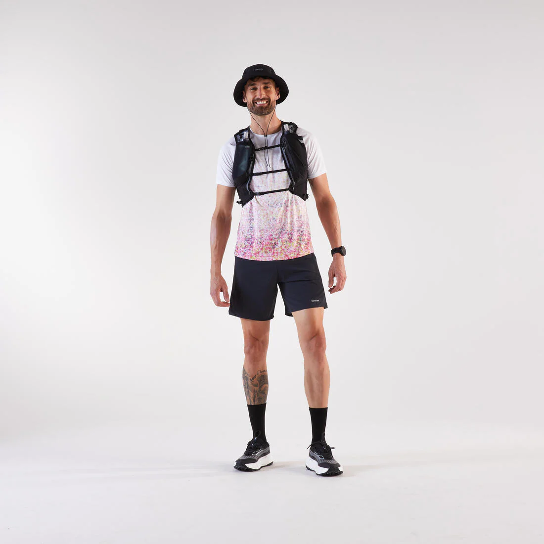 Mochila de trail running de 10 L con bolsa de agua de 1 L unisex Kiprun 900 - Image 14