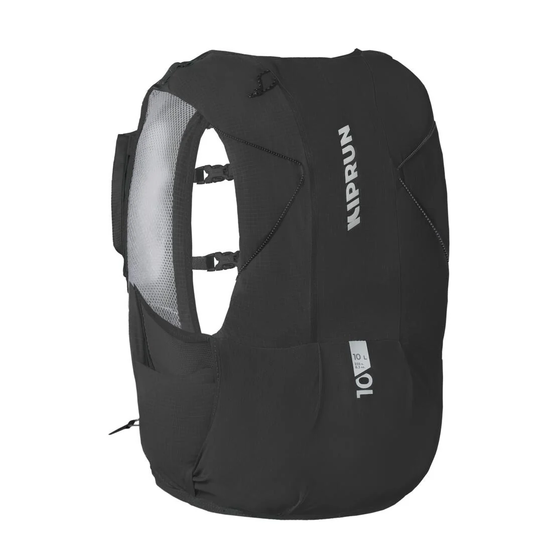 Mochila de trail running de 10 L con bolsa de agua de 1 L unisex Kiprun 900 - Image 2