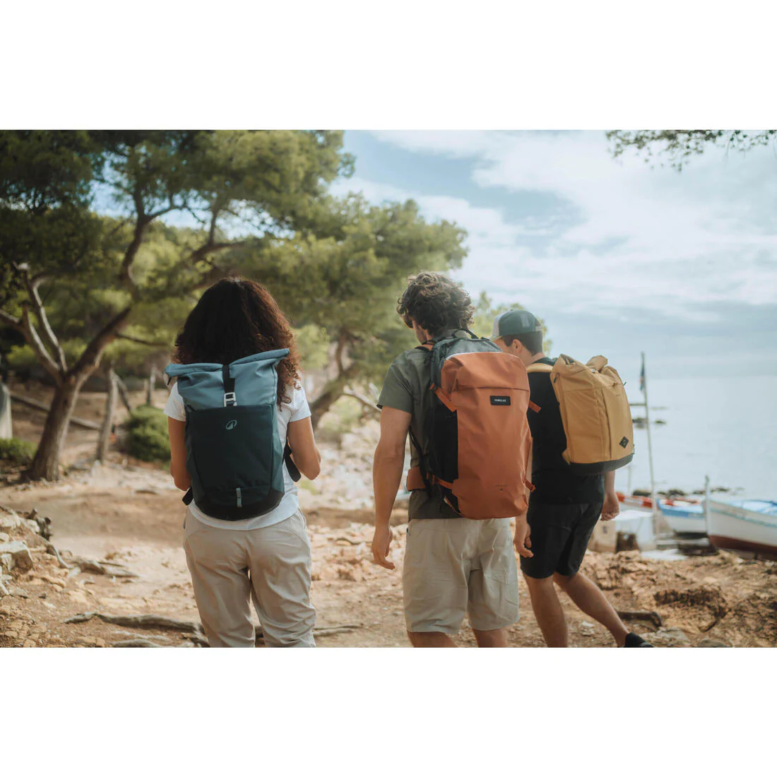 Mochila de senderismo con apertura rolltop de 16+4 L Escape 500 - Image 41