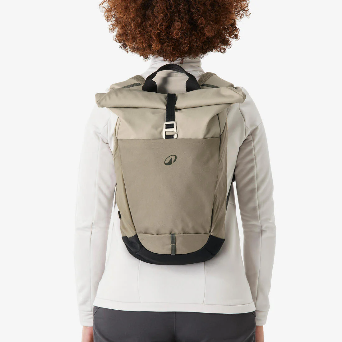 Mochila de senderismo con apertura rolltop de 16+4 L Escape 500 - Image 5