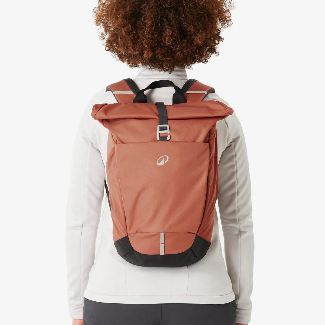 Mochila de senderismo con apertura rolltop de 16+4 L Escape 500 - Image 6