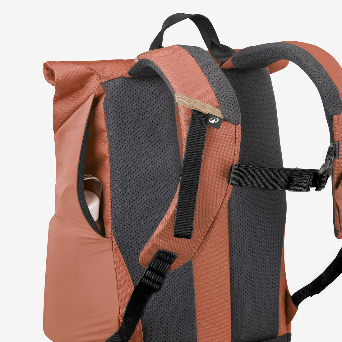 Mochila de senderismo con apertura rolltop de 16+4 L Escape 500 - Image 7