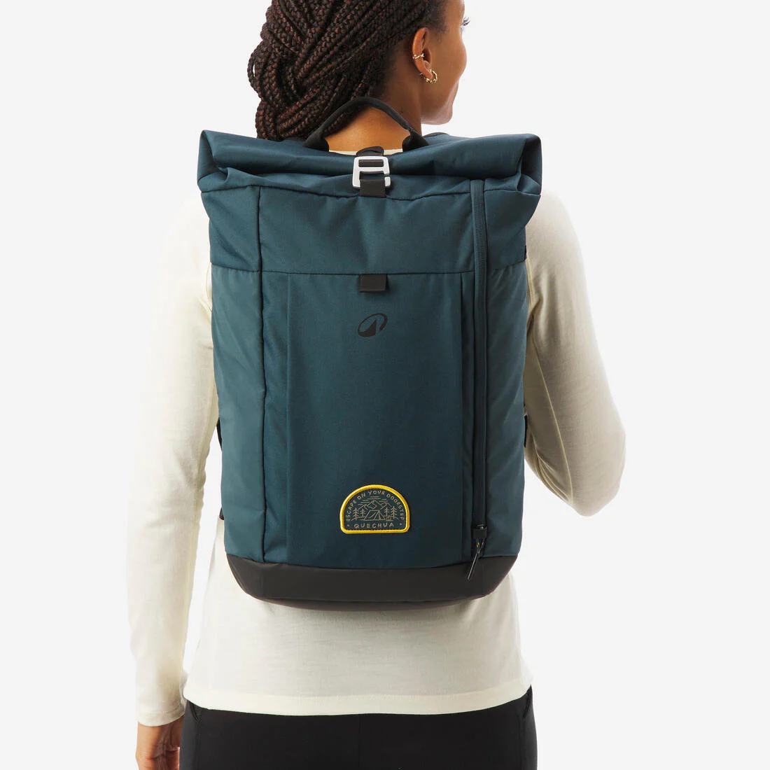 Mochila de senderismo con apertura rolltop de 23 L Escape 500 - Image 3