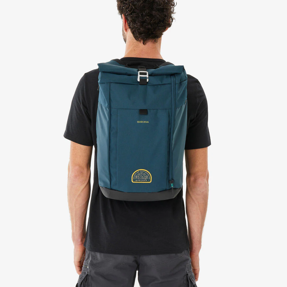 Mochila de senderismo con apertura rolltop de 23 L Escape 500 - Image 4