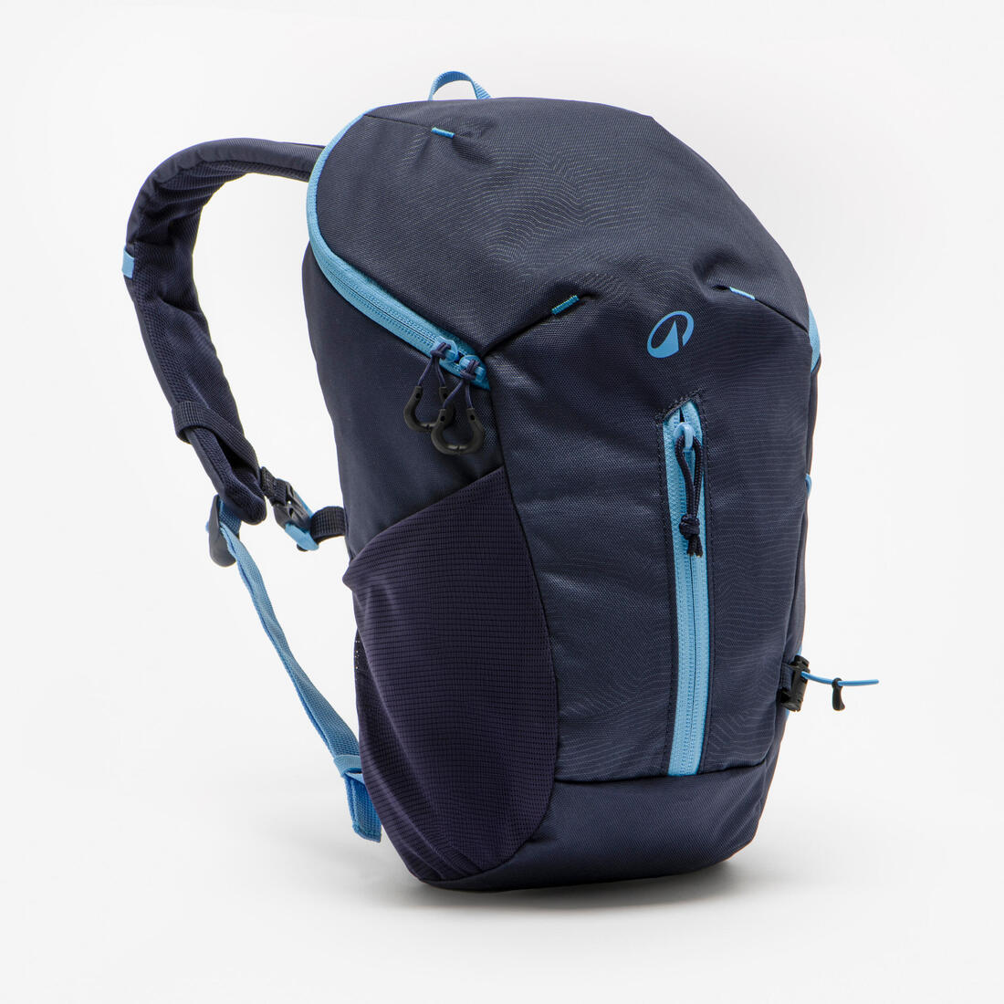 Mochila de senderismo de 10 L azul con amarillo para niños de 7 a 15 años MH100