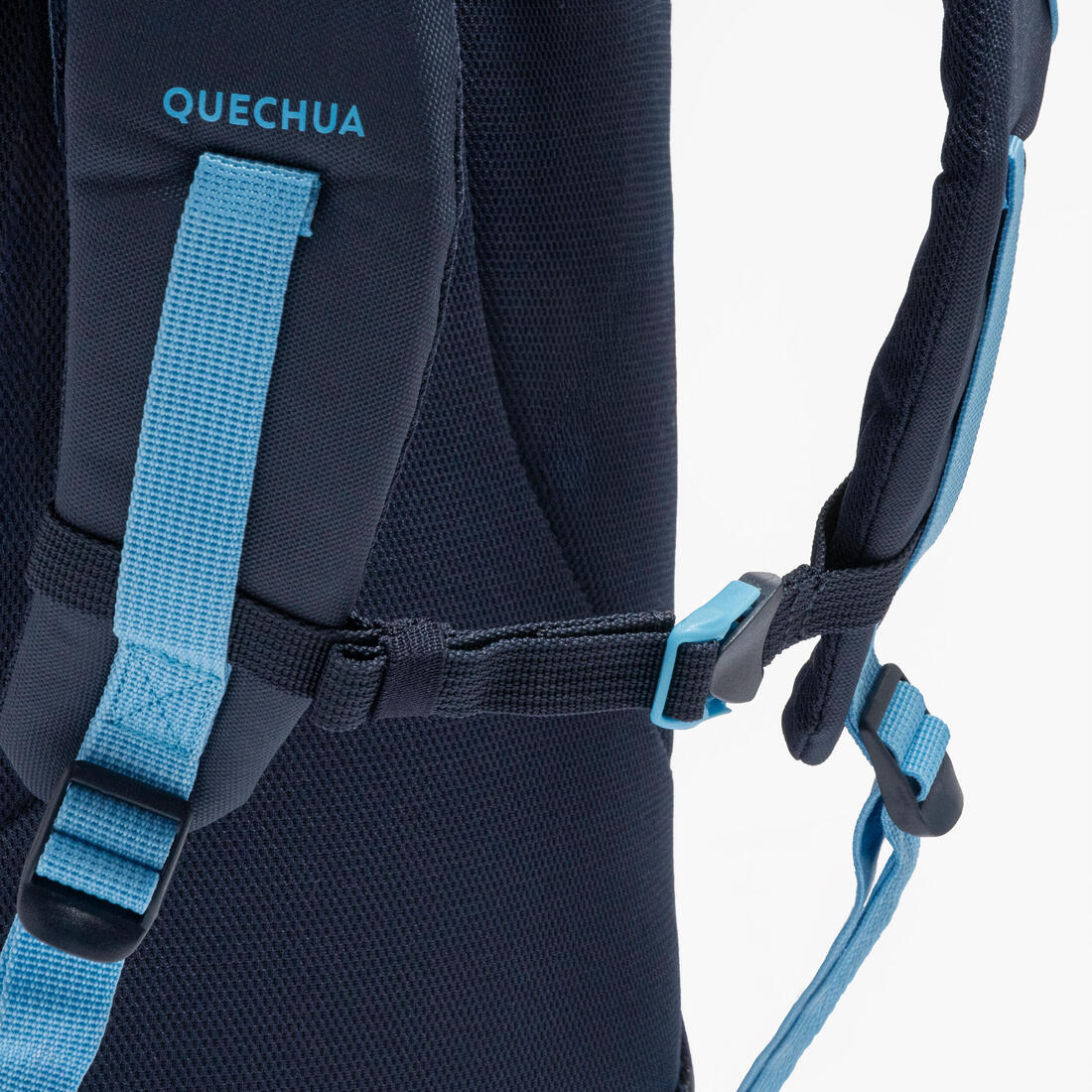 Mochila de senderismo de 10 L azul con amarillo para niños de 7 a 15 años MH100 - Image 10
