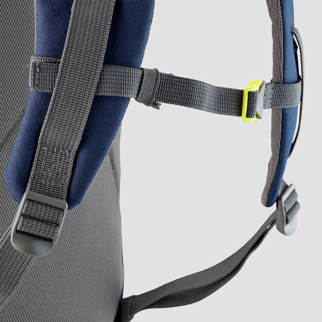 Mochila de senderismo de 10 L azul con amarillo para niños de 7 a 15 años MH100 - Image 21