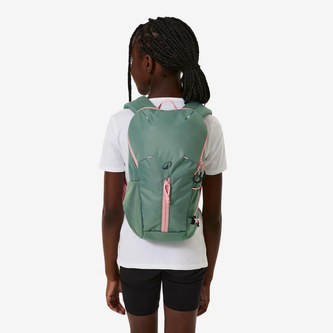 Mochila de senderismo de 10 L azul con amarillo para niños de 7 a 15 años MH100 - Image 6