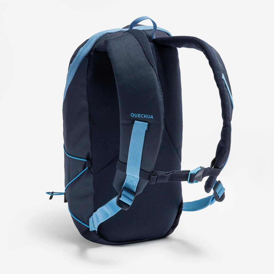 Mochila de senderismo de 10 L azul con amarillo para niños de 7 a 15 años MH100 - Image 8