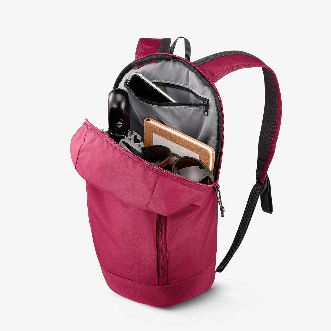 Mochila de senderismo de 10 L negra NH100 Arpenaz - Image 56