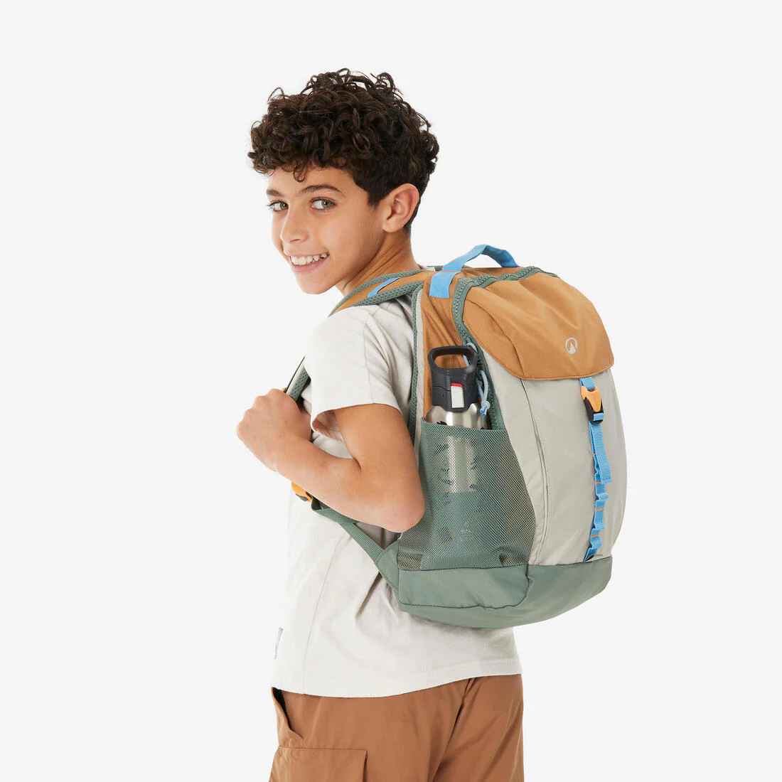 Mochila de senderismo de 15 L café para niños de 7 a 15 años NH900 - Image 10