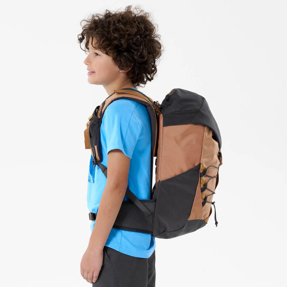 Mochila de senderismo de 18 L para niños de 7 a 15 años MH500 - Image 4