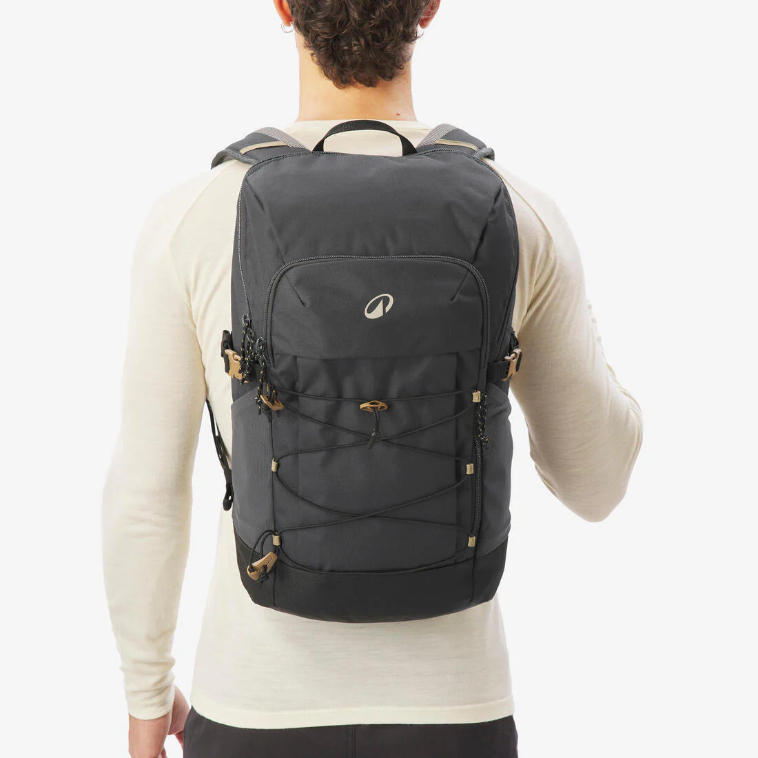Mochila de senderismo de 20 L gris Arpenaz NH 500 - Image 3