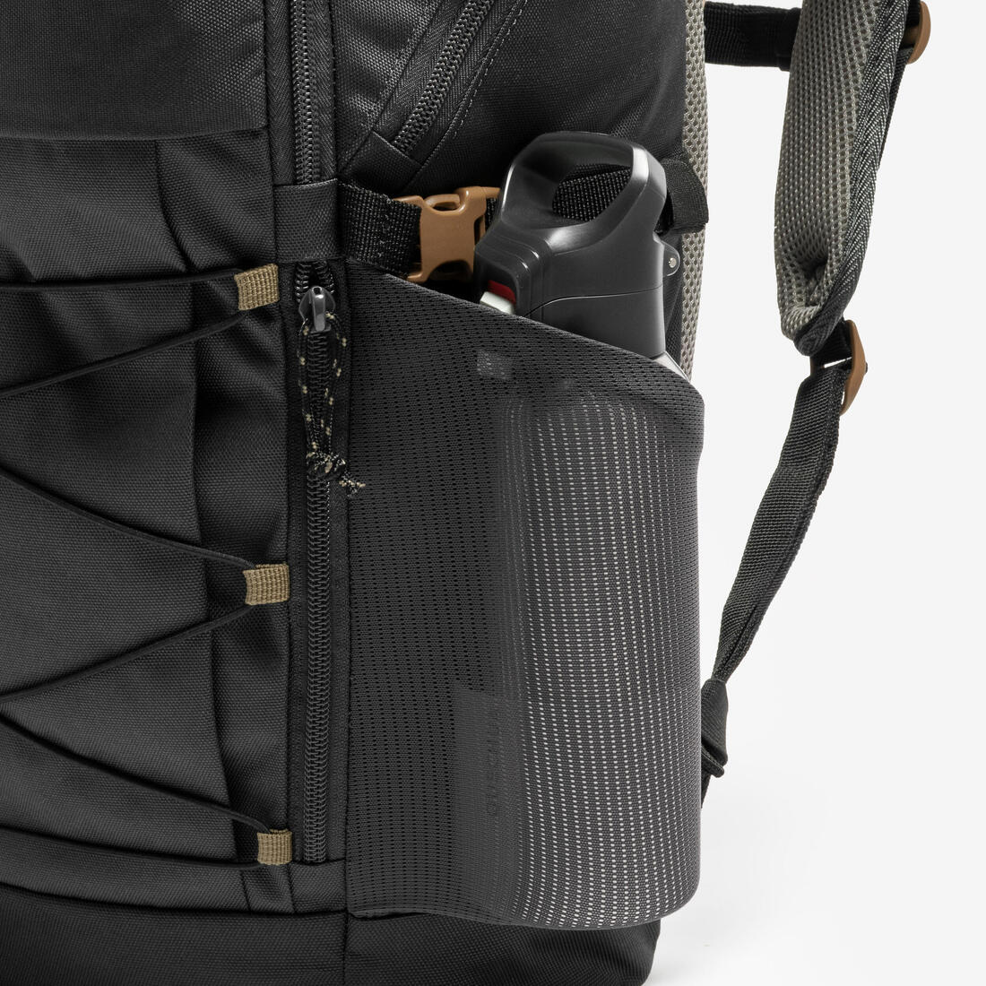 Mochila de senderismo de 20 L gris Arpenaz NH 500 - Image 6