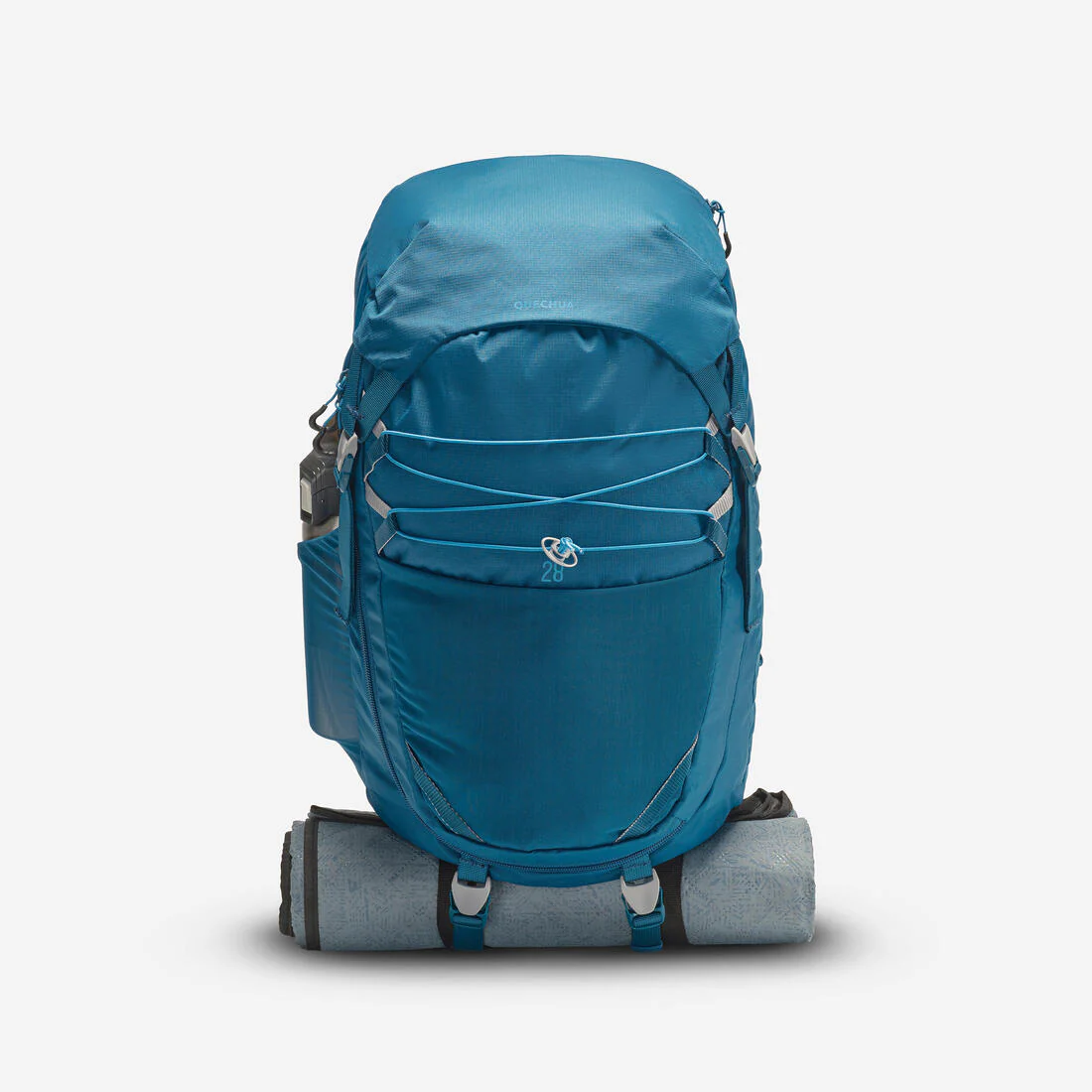 Mochila de senderismo de 28 L negra para niños de 7 a 15 años MH500 - Image 12