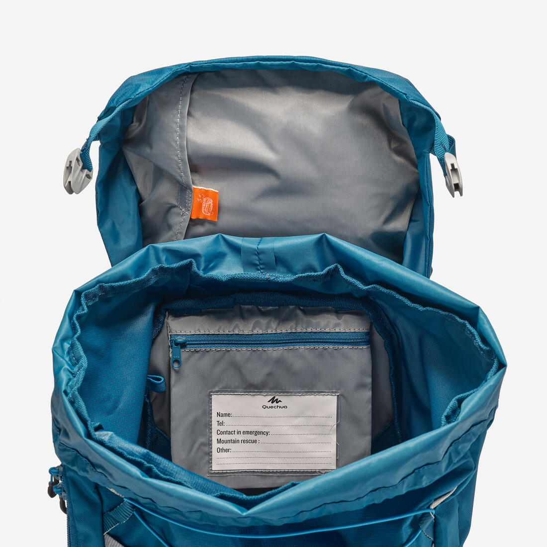 Mochila de senderismo de 28 L negra para niños de 7 a 15 años MH500 - Image 13
