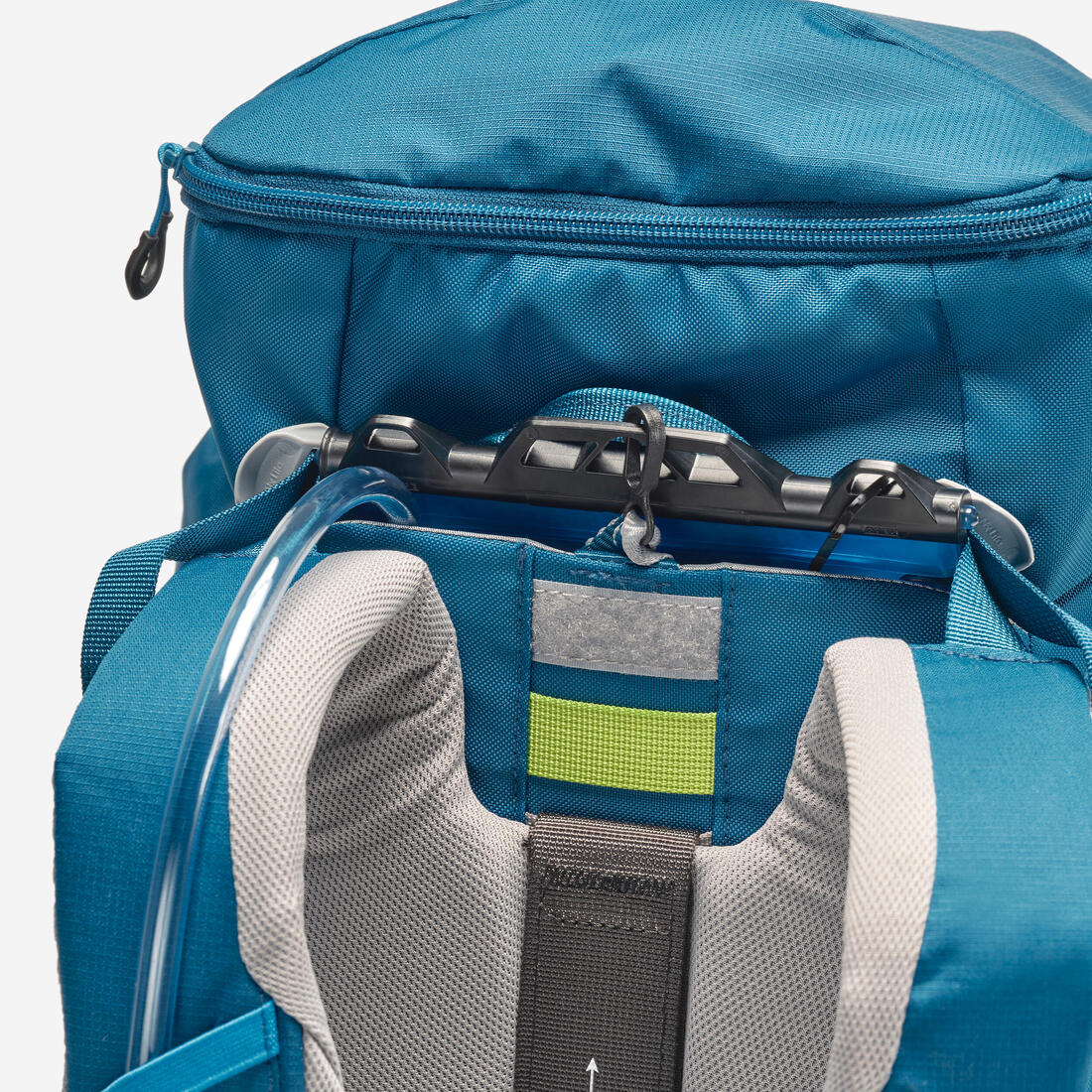 Mochila de senderismo de 28 L negra para niños de 7 a 15 años MH500 - Image 16