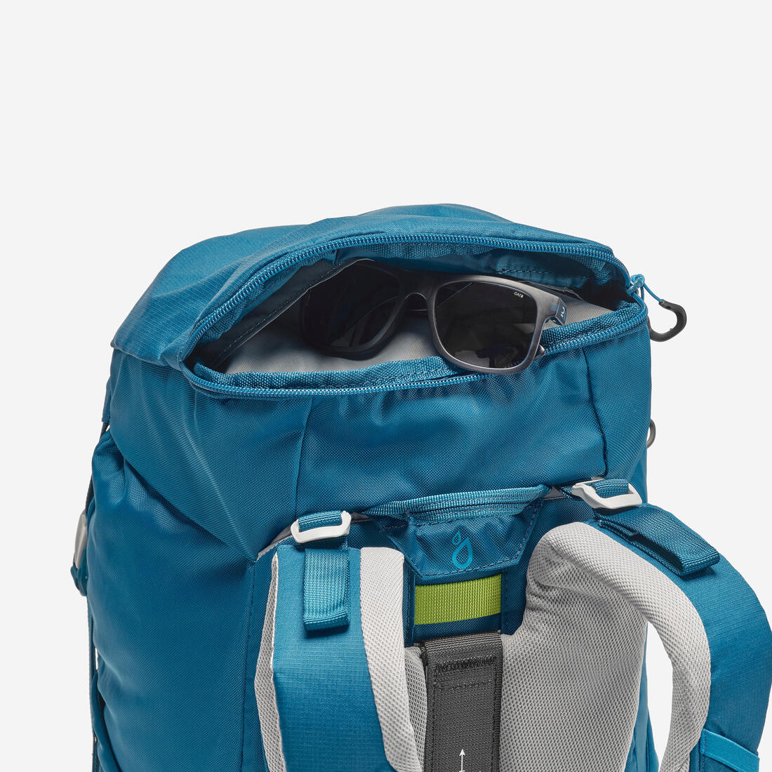Mochila de senderismo de 28 L negra para niños de 7 a 15 años MH500 - Image 20