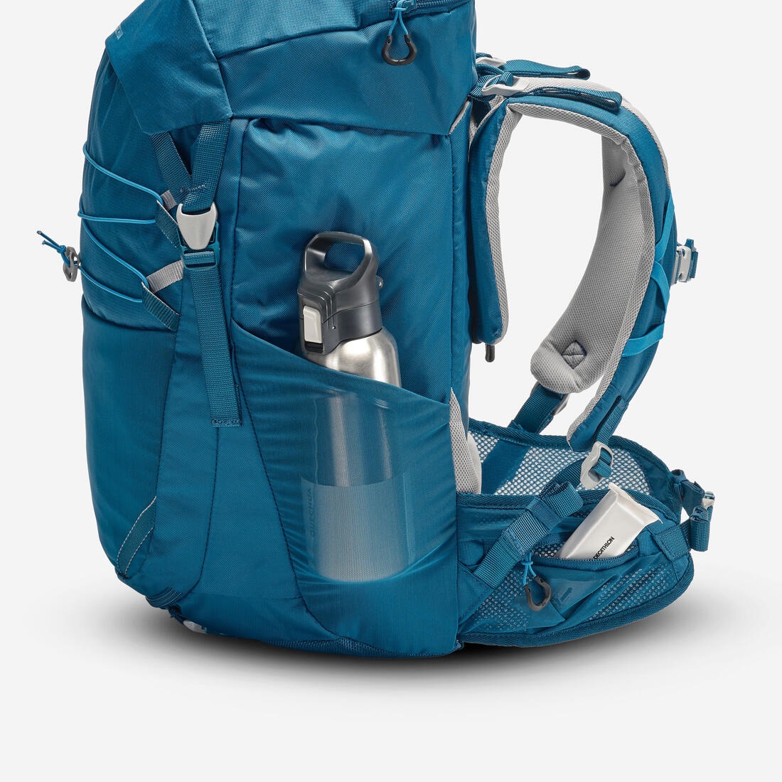Mochila de senderismo de 28 L negra para niños de 7 a 15 años MH500 - Image 22