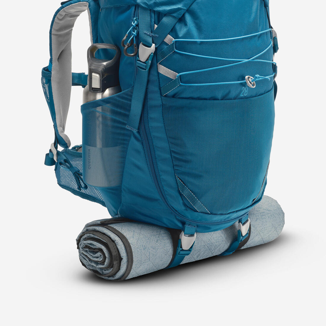 Mochila de senderismo de 28 L negra para niños de 7 a 15 años MH500 - Image 23