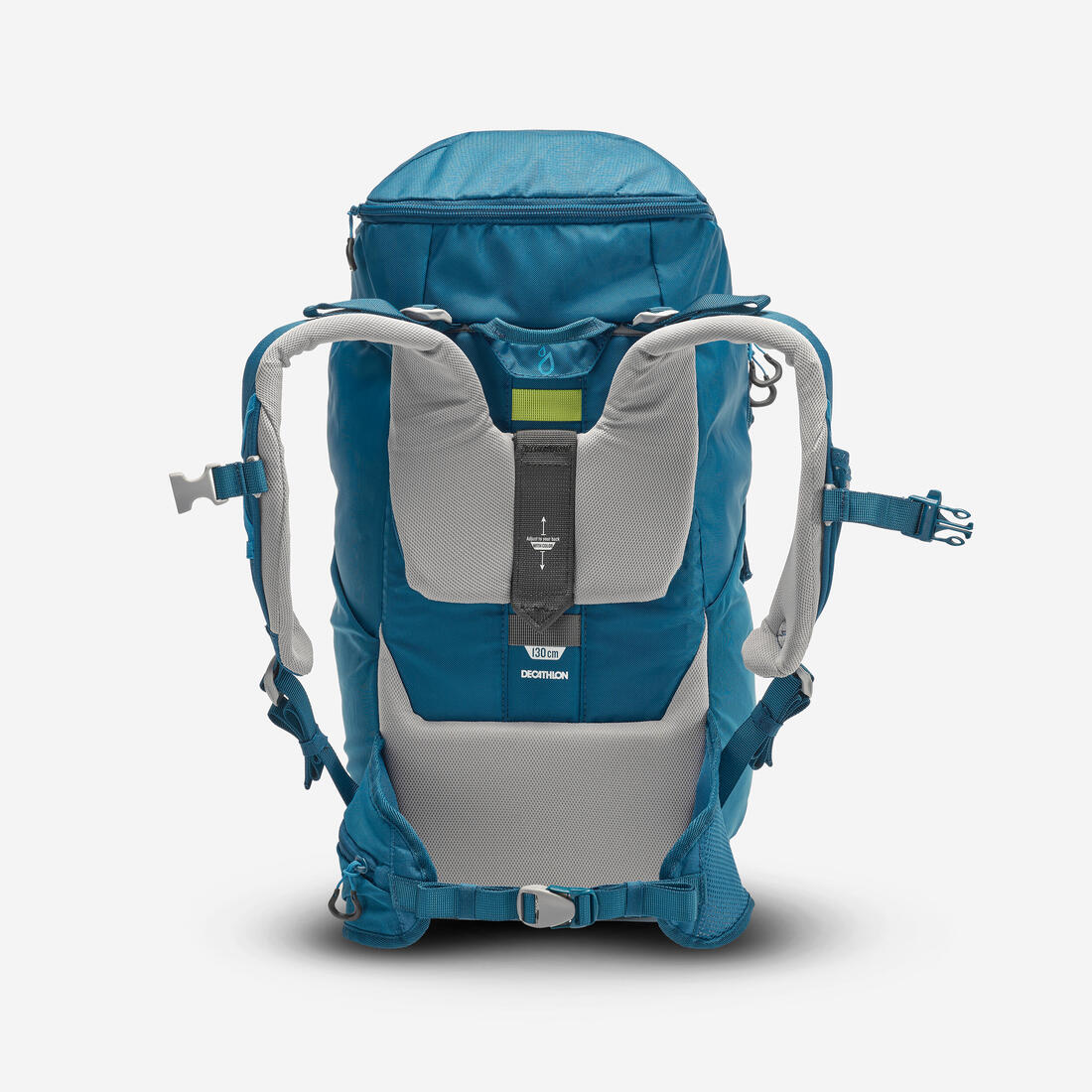 Mochila de senderismo de 28 L negra para niños de 7 a 15 años MH500 - Image 28