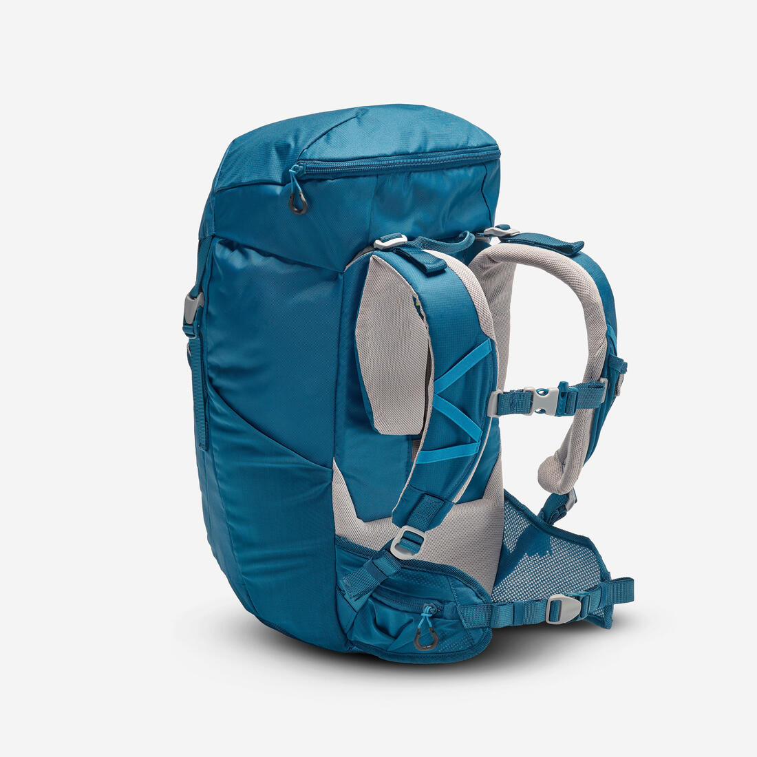 Mochila de senderismo de 28 L negra para niños de 7 a 15 años MH500 - Image 5