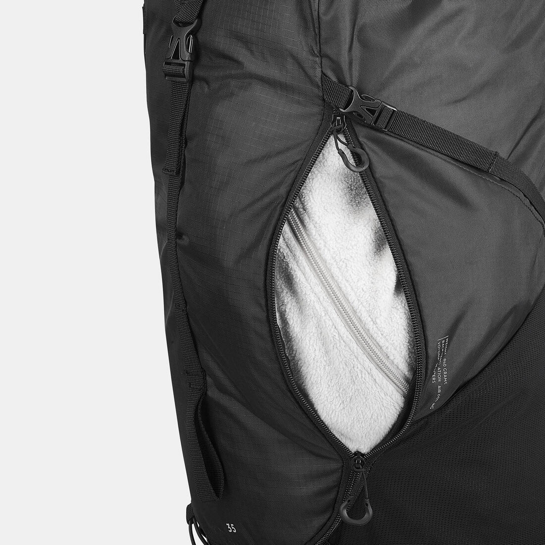 Mochila de senderismo de 35 L MH100 - Image 10