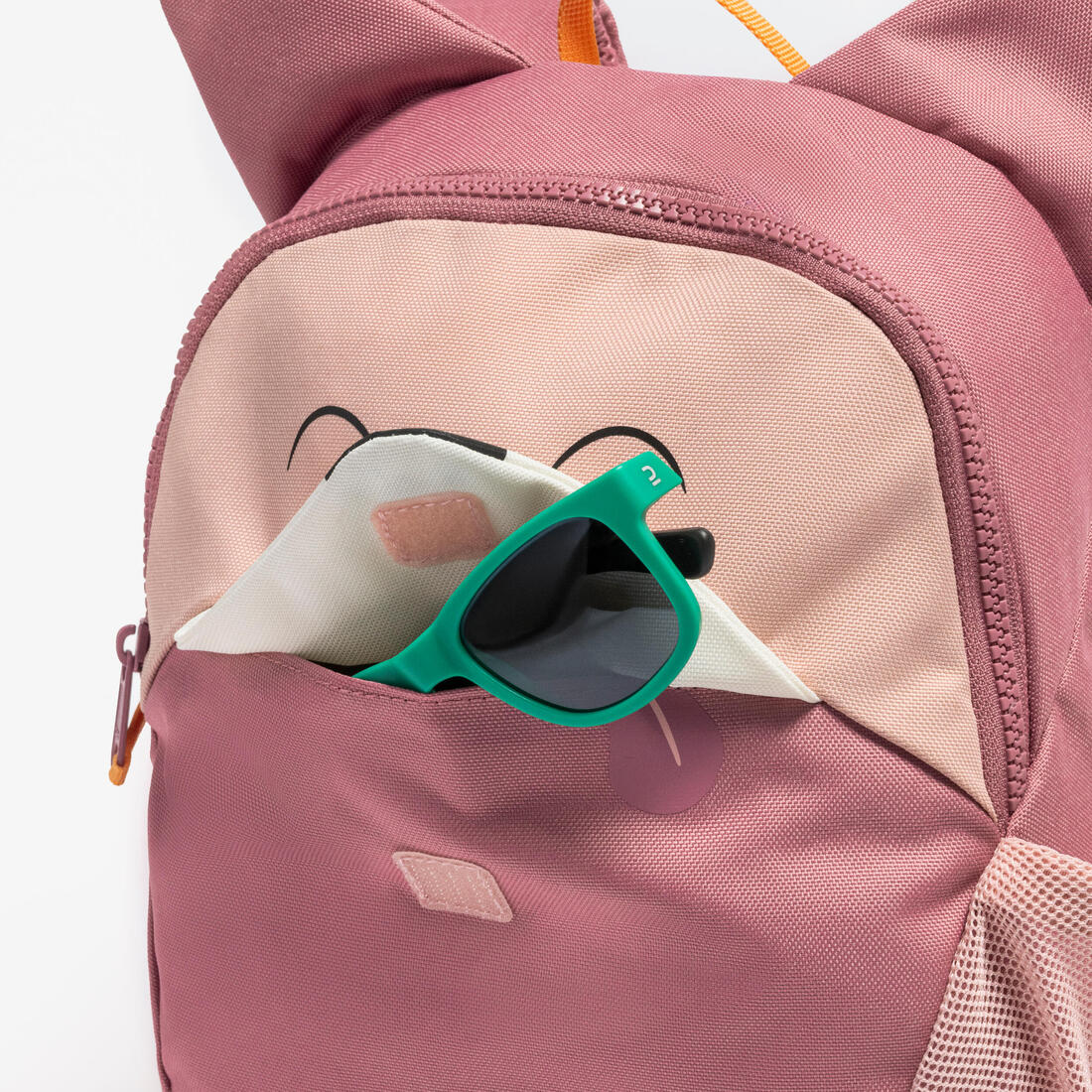 Mochila de senderismo de 7 L de zorro para niños de 2 a 5 años NH100 - Image 32