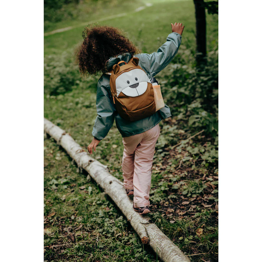 Mochila de senderismo de 7 L de zorro para niños de 2 a 5 años NH100 - Image 36