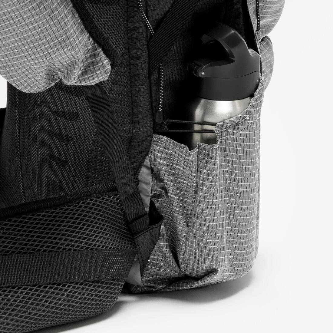 Mochila de senderismo de montaña con apertura rolltop de 22 L MH500 Light - Image 10