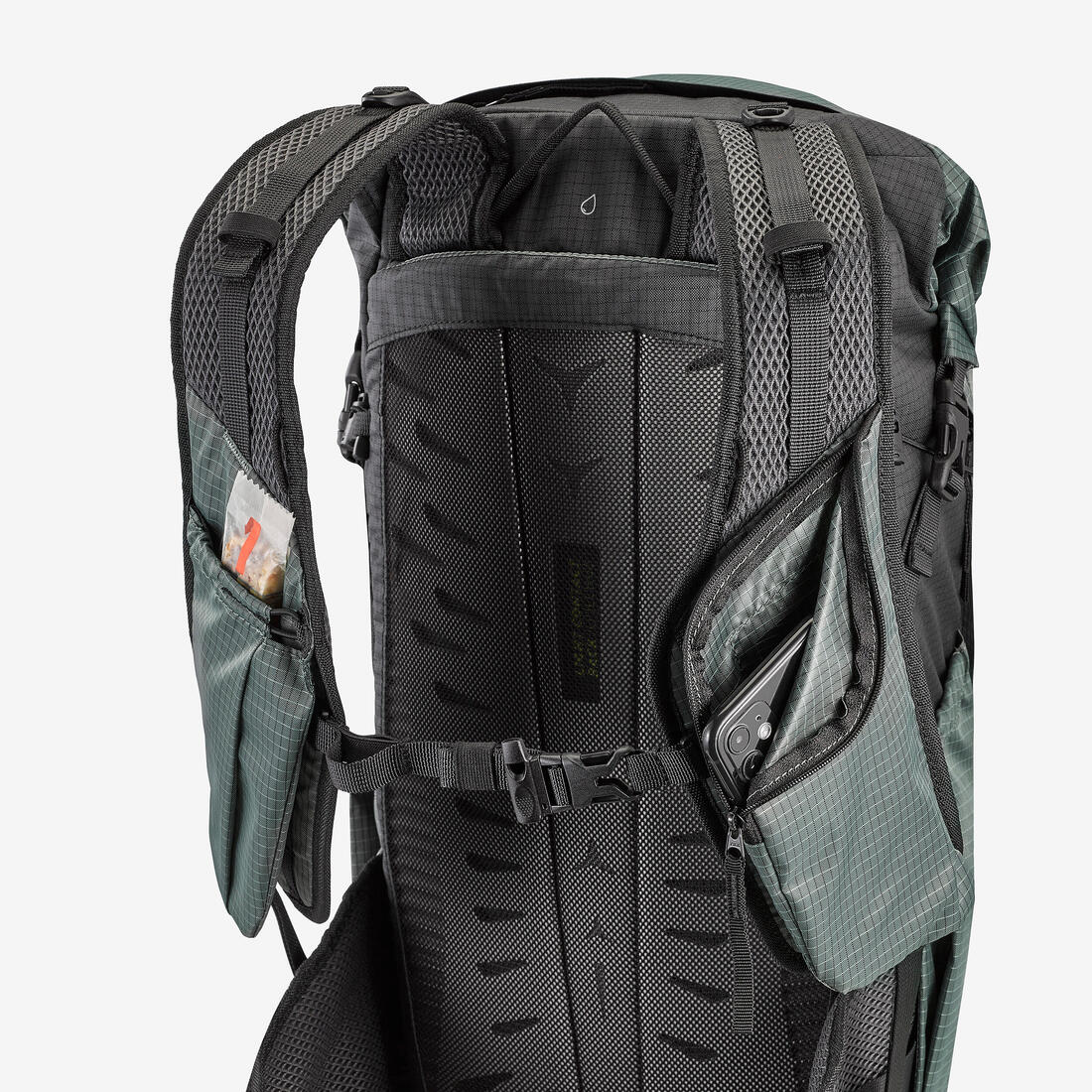 Mochila de senderismo de montaña con apertura rolltop de 22 L MH500 Light - Image 21