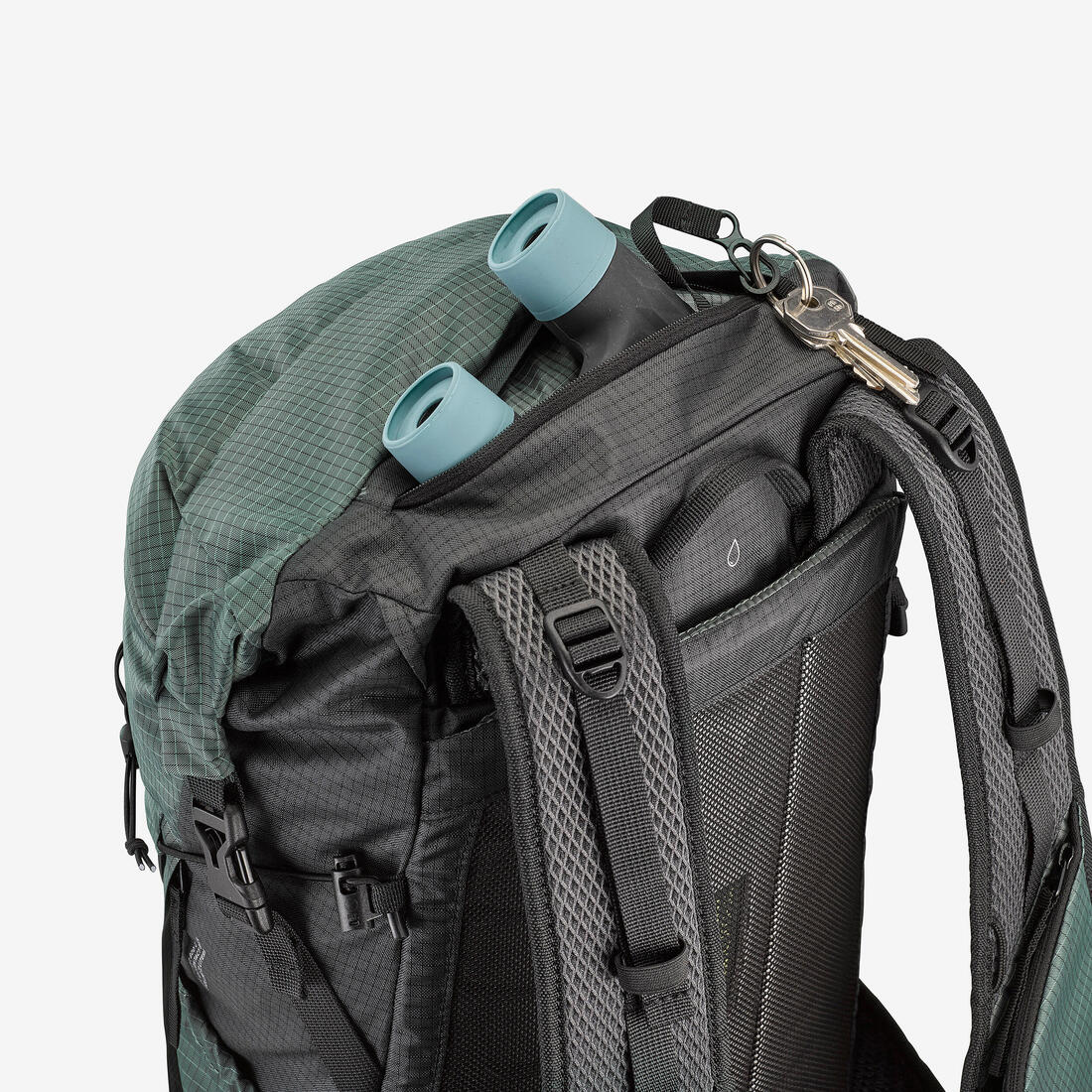 Mochila de senderismo de montaña con apertura rolltop de 22 L MH500 Light - Image 28
