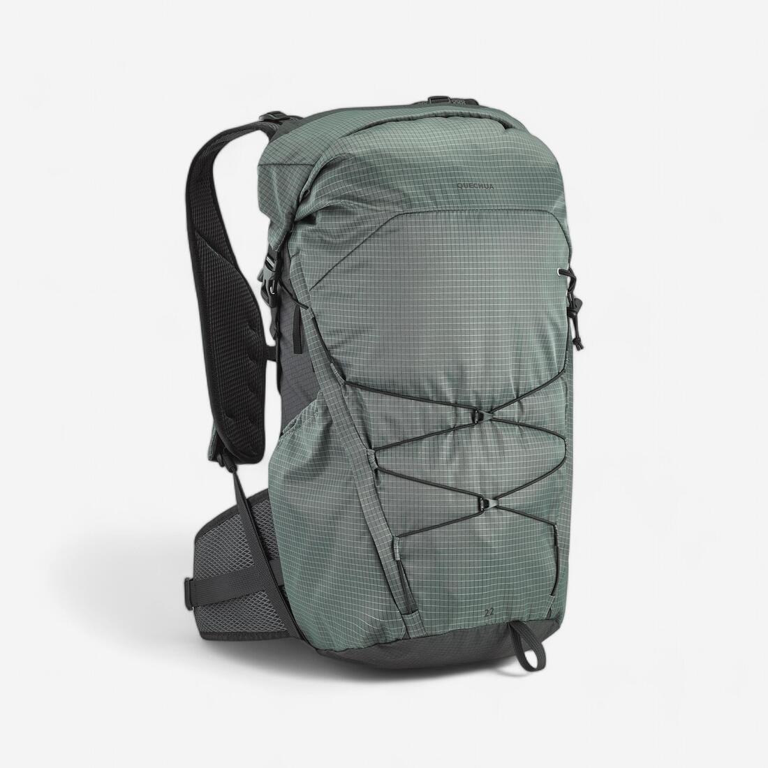 Mochila de senderismo de montaña con apertura rolltop de 22 L MH500 Light - Image 3