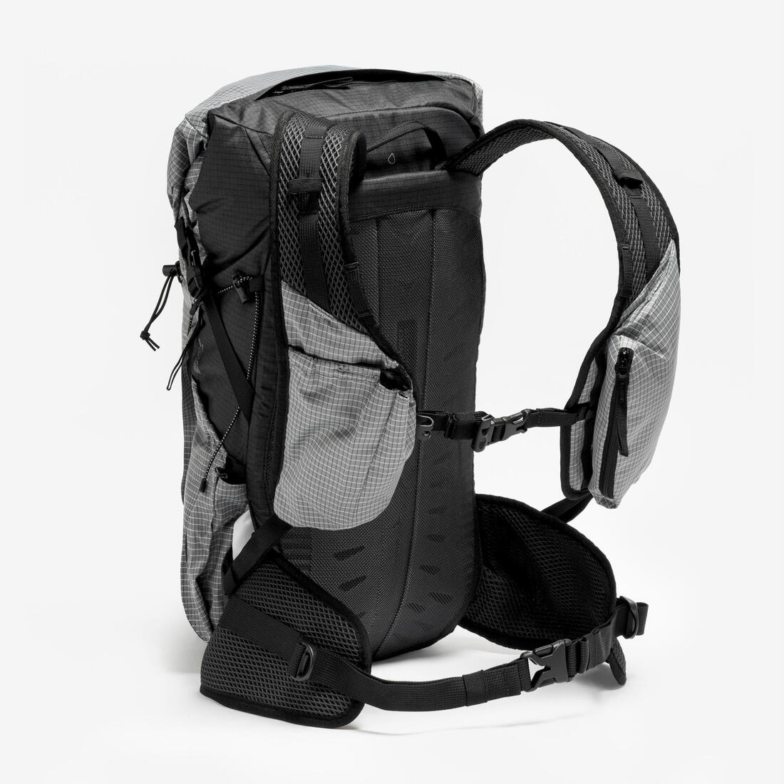 Mochila de senderismo de montaña con apertura rolltop de 22 L MH500 Light - Image 6
