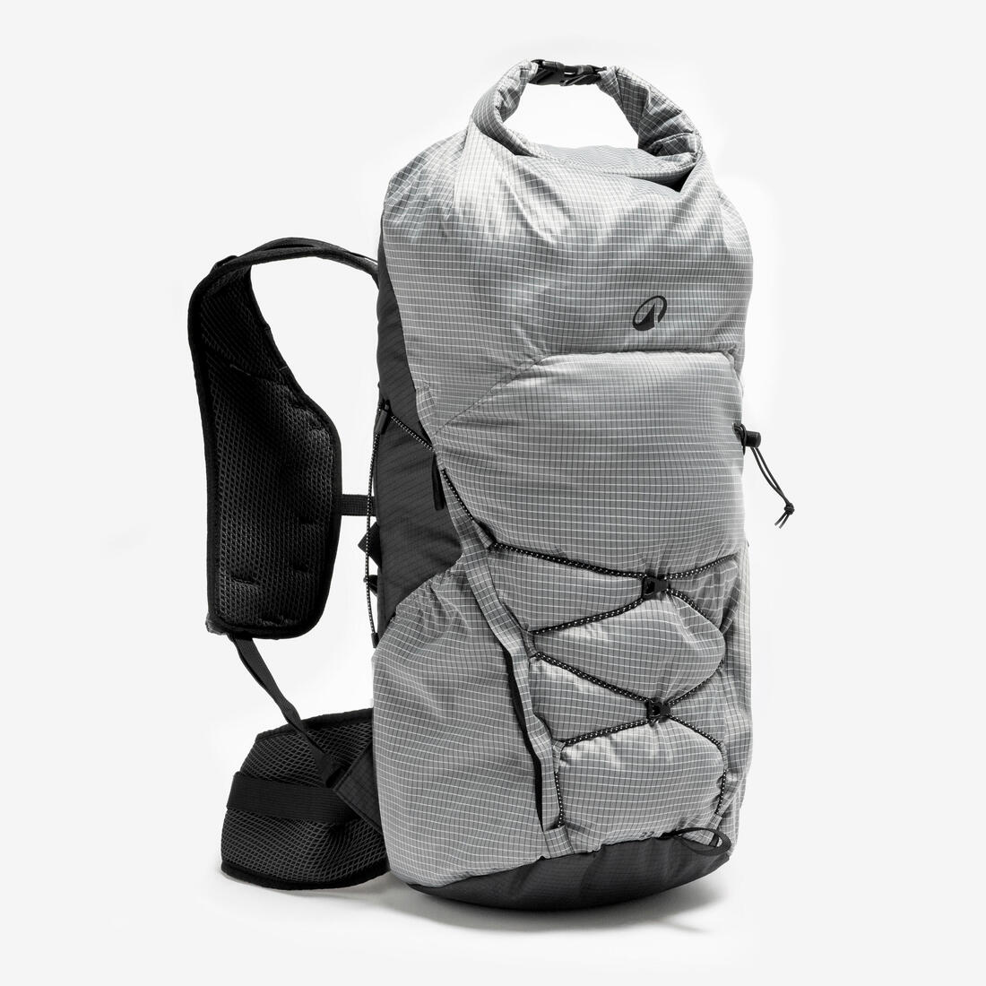 Mochila de senderismo de montaña con apertura rolltop de 22 L MH500 Light - Image 8