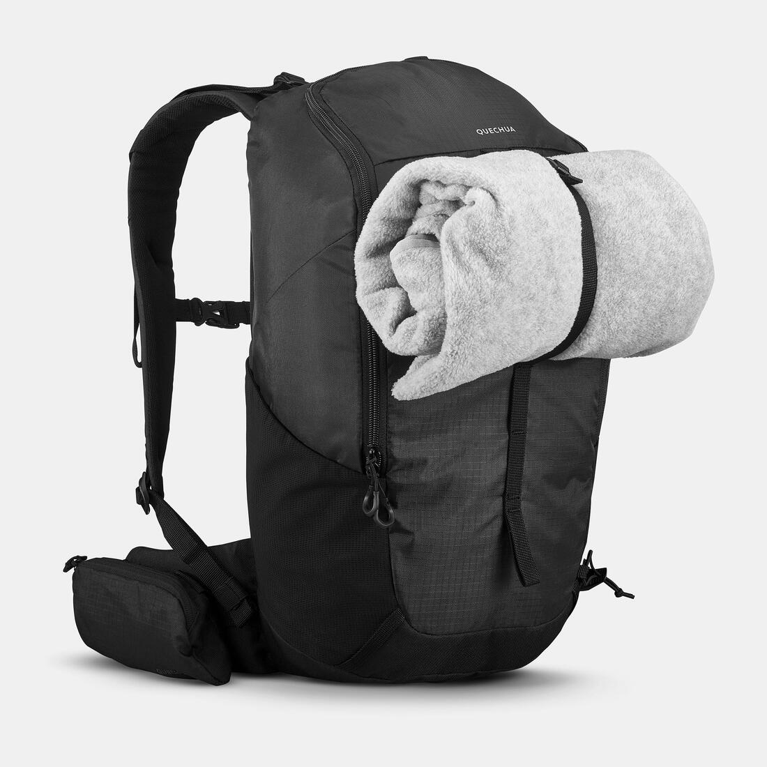 Mochila de senderismo de montaña de 20 L negra MH100 - Image 11
