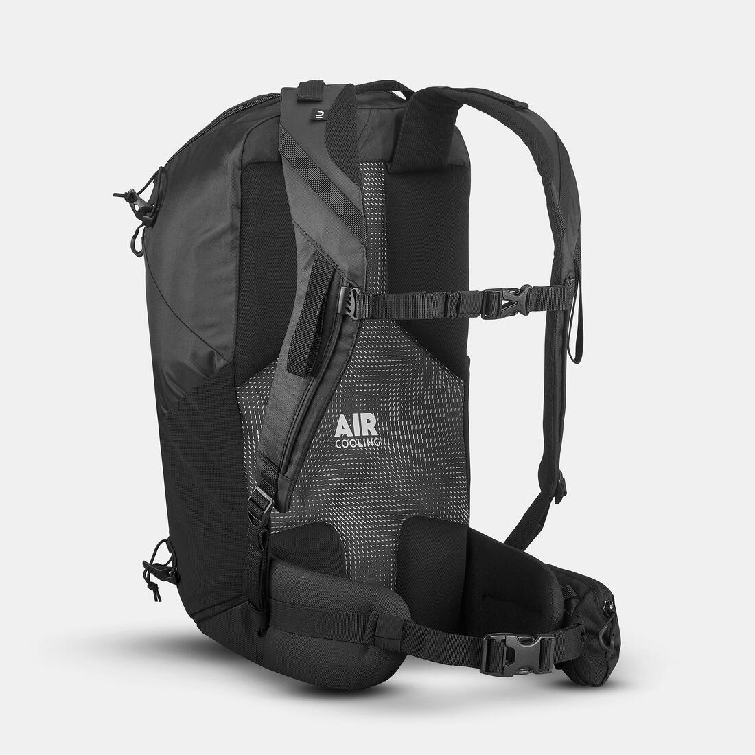 Mochila de senderismo de montaña de 20 L negra MH100 - Image 3