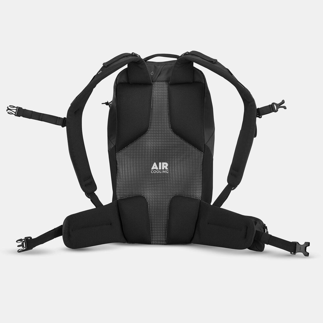 Mochila de senderismo de montaña de 20 L negra MH100 - Image 6