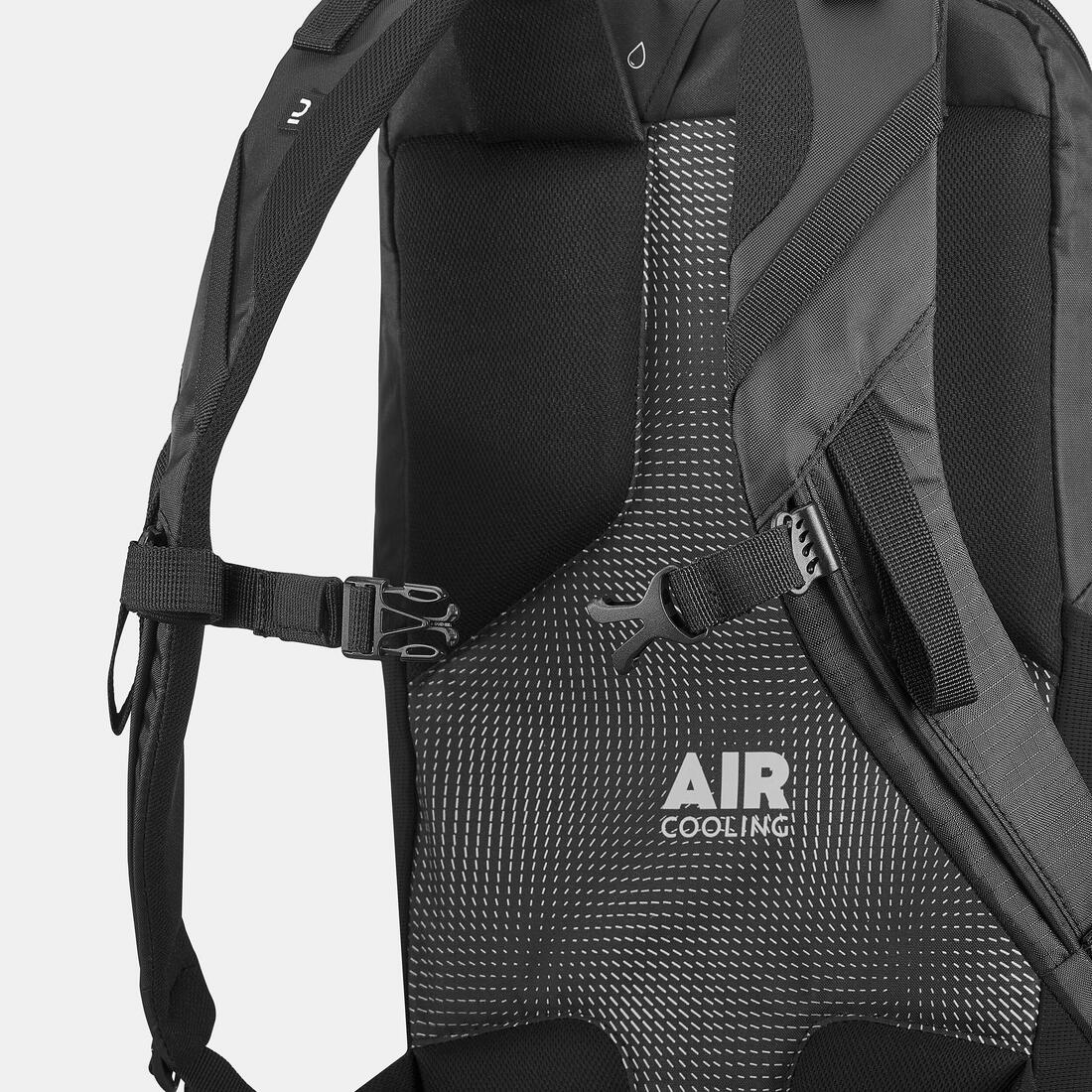 Mochila de senderismo de montaña de 20 L negra MH100 - Image 9