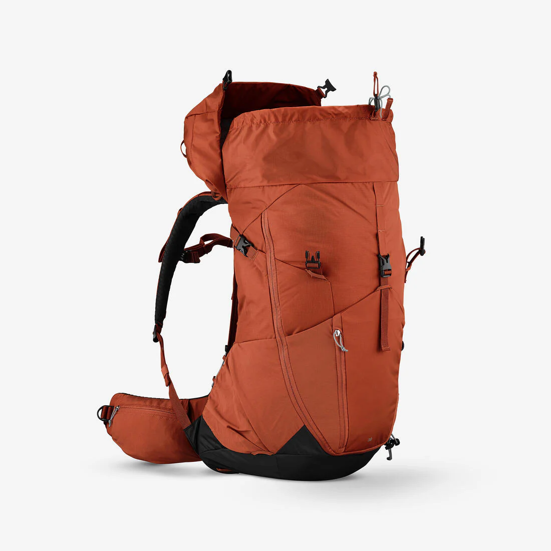 Mochila de senderismo de montaña de 38 L negra MH500 - Image 10
