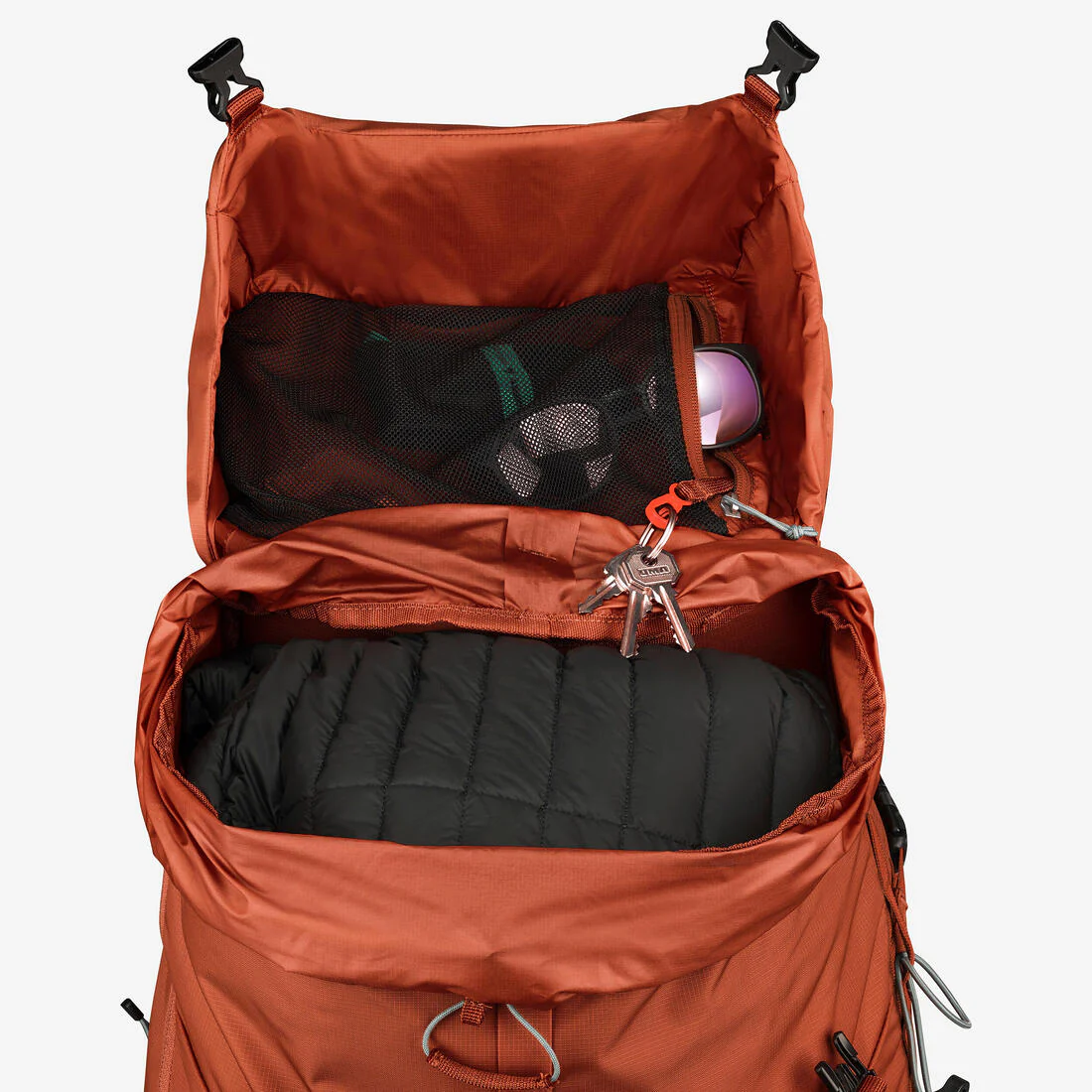 Mochila de senderismo de montaña de 38 L negra MH500 - Image 11