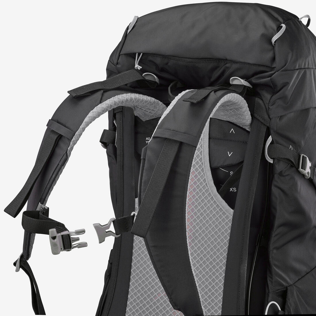 Mochila de senderismo de montaña de 38 L negra MH500 - Image 13