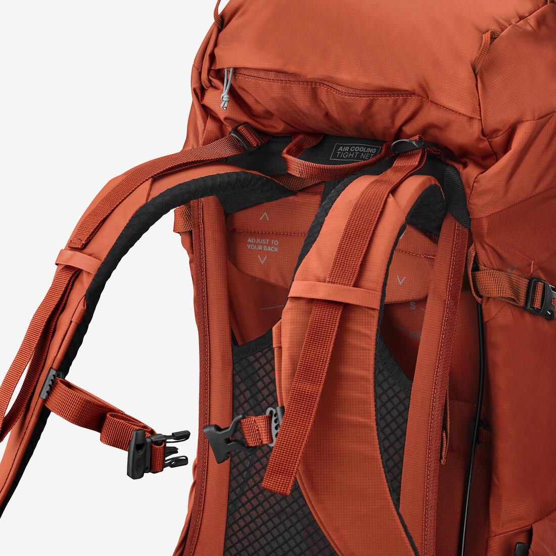 Mochila de senderismo de montaña de 38 L negra MH500 - Image 14