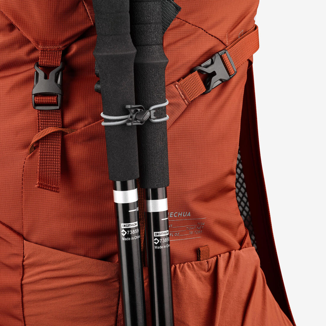 Mochila de senderismo de montaña de 38 L negra MH500 - Image 19