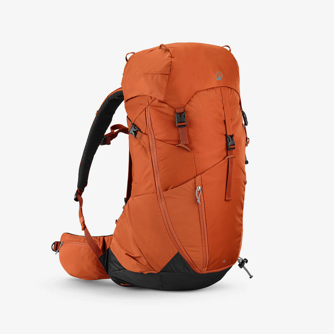 Mochila de senderismo de montaña de 38 L negra MH500 - Image 2