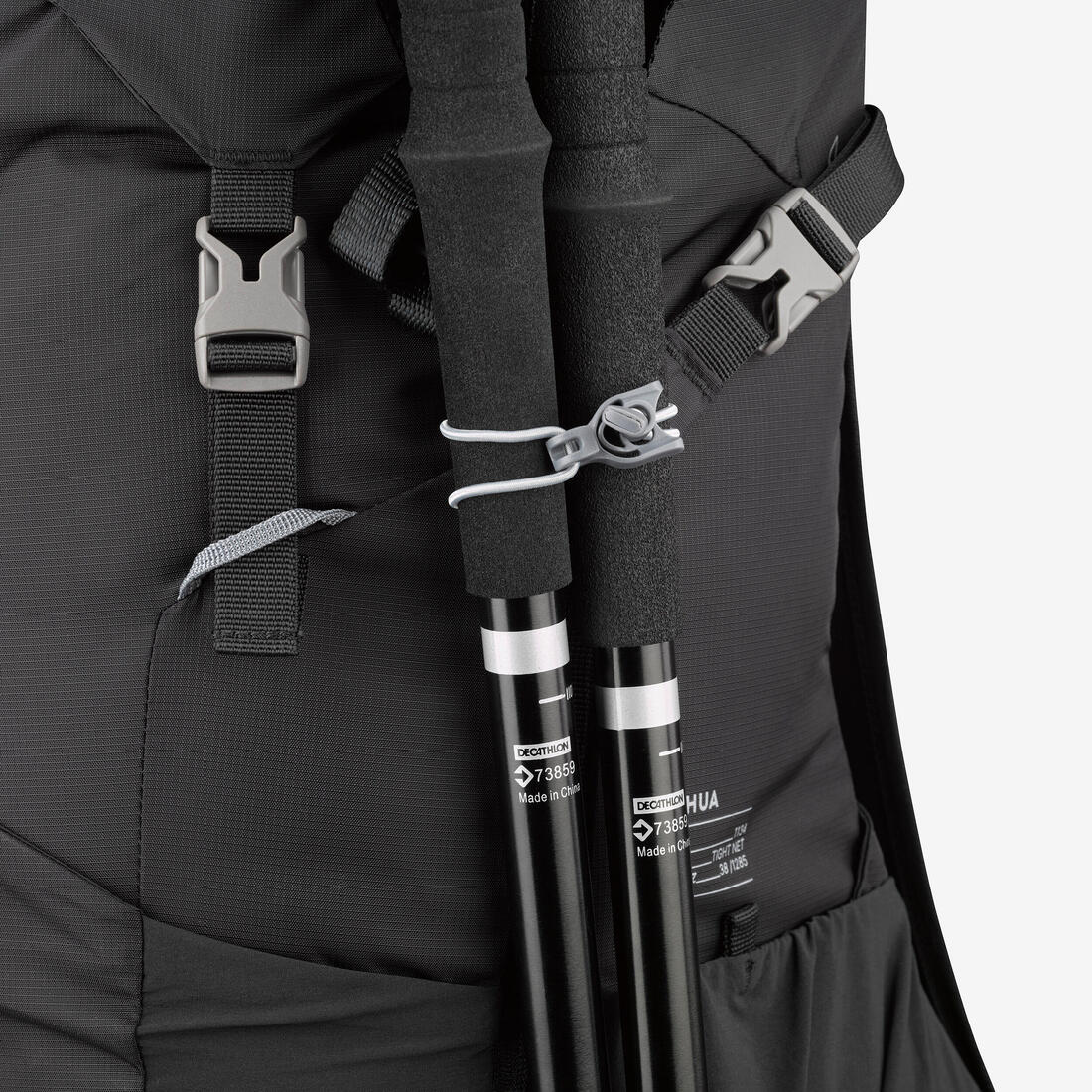 Mochila de senderismo de montaña de 38 L negra MH500 - Image 20