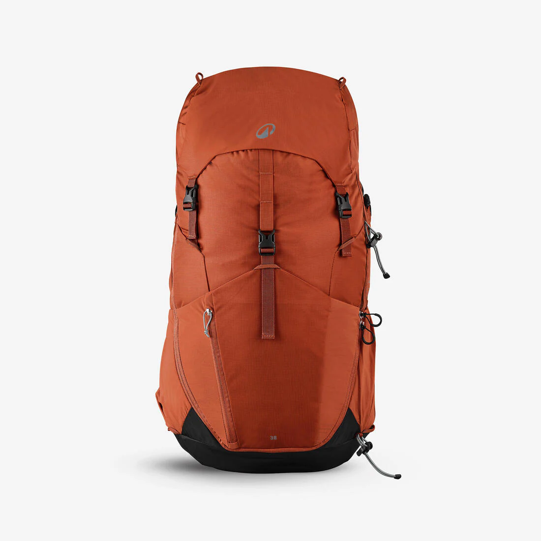 Mochila de senderismo de montaña de 38 L negra MH500 - Image 22