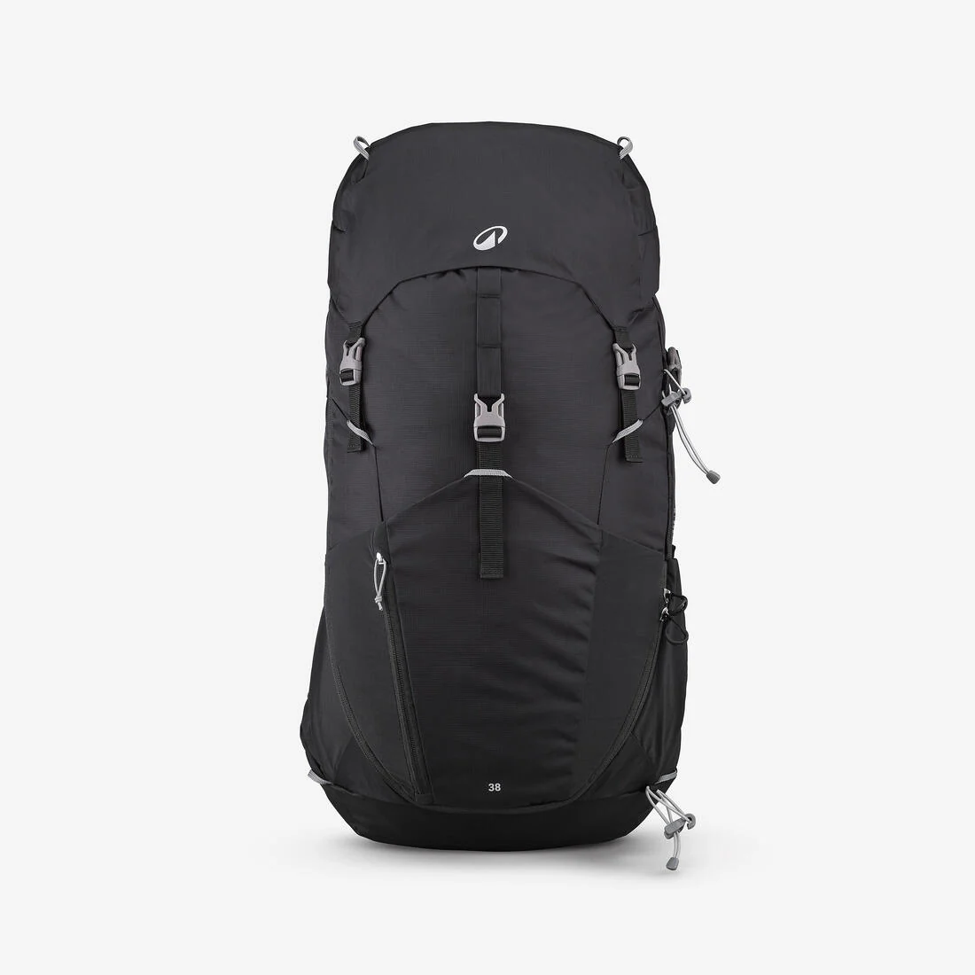 Mochila de senderismo de montaña de 38 L negra MH500 - Image 23